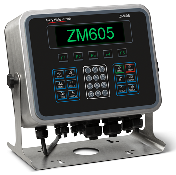 Avery Weigh-Tronix ZM605 Programmable Indicator